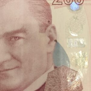 HATALI BASIM 200 TL.